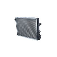 Kühler Motor Kühlrippen gelötet 481 - 386 mm Alu NRF für u.a. RENAULT CLIO