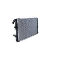 Kühler Motorkühlung Kühlrippen gelötet 730 - 396 mm Alu NRF für u.a. OPEL MOVANO