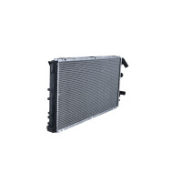Kühler Motorkühlung Kühlrippen gelötet 730 - 396 mm Alu NRF für u.a. OPEL MOVANO