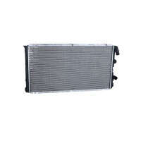 Kühler Motorkühlung Kühlrippen gelötet 730 - 396 mm Alu NRF für u.a. OPEL MOVANO