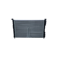 Kühler Motor Kühlrippen 525 - 359 mm Alu NRF für u.a. FIAT PALIO
