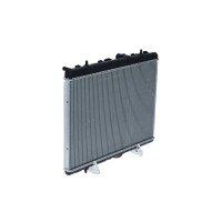 Radiator engine cooling 538 - 380 mm alu NRF for e.g. PEUGEOT 208