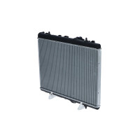 Radiator engine cooling 538 - 380 mm alu NRF for e.g. PEUGEOT 208