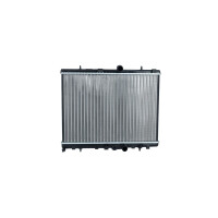 Radiator Engine cooling fins 544 - 380 mm aluminium NRF...