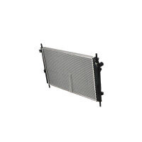 Radiator engine cooling 616 - 386 mm alu NRF for e.g. FORD MONDEO