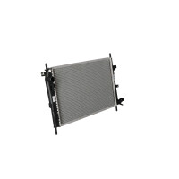 Radiator engine cooling 616 - 386 mm alu NRF for e.g. FORD MONDEO