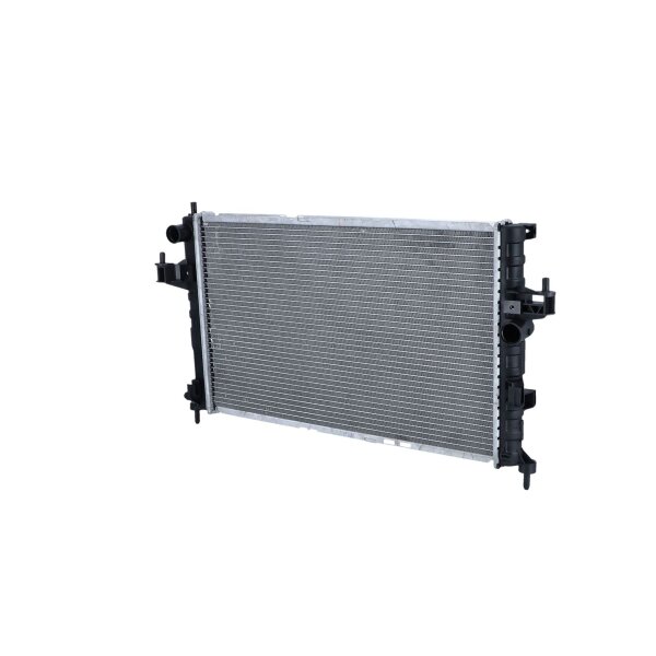 Radiator engine cooling 598 - 366 mm alu NRF for e.g. OPEL COMBO