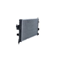 Radiator engine cooling 598 - 366 mm alu NRF for e.g. OPEL COMBO