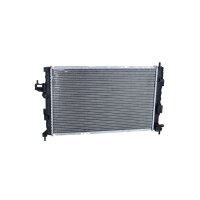 Radiator engine cooling 598 - 366 mm alu NRF for e.g. OPEL COMBO
