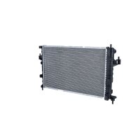 Radiator engine cooling 598 - 366 mm alu NRF for e.g. OPEL COMBO