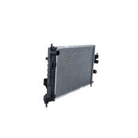 Radiator engine cooling 598 - 366 mm alu NRF for e.g. OPEL COMBO