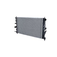 Radiator engine cooling 628 - 378 mm alu NRF for e.g....