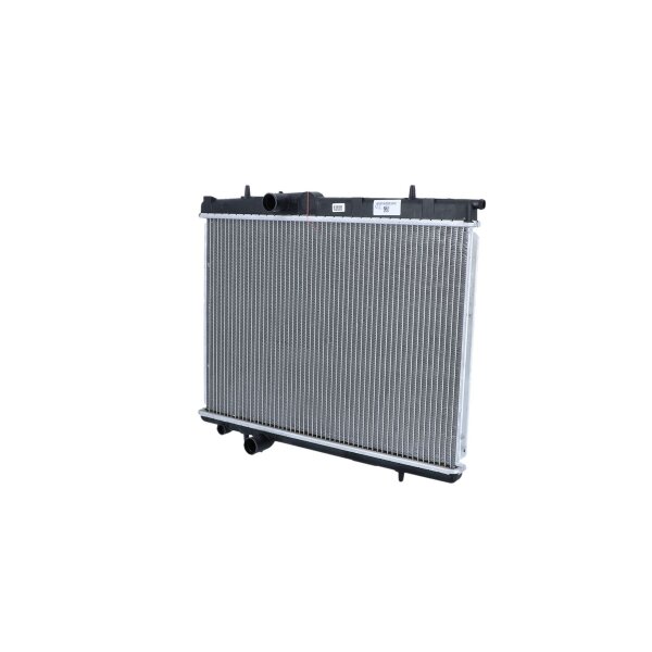 Radiator engine cooling 563 - 379 mm alu NRF for e.g. PEUGEOT 206