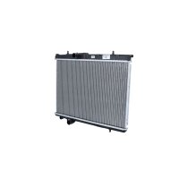 Radiator engine cooling 563 - 379 mm alu NRF for e.g....