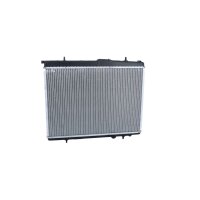 Radiator engine cooling 563 - 379 mm alu NRF for e.g. PEUGEOT 206