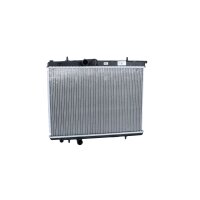 Radiator engine cooling 563 - 379 mm alu NRF for e.g. PEUGEOT 206