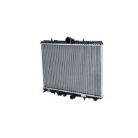 Radiator engine cooling 554 - 380 mm alu NRF for e.g....