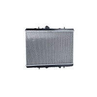 Radiator engine cooling 554 - 380 mm alu NRF for e.g. PEUGEOT 406