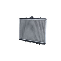 Radiator engine cooling 554 - 380 mm alu NRF for e.g. PEUGEOT 406