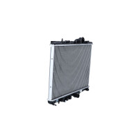 Radiator engine cooling 554 - 380 mm alu NRF for e.g. PEUGEOT 406