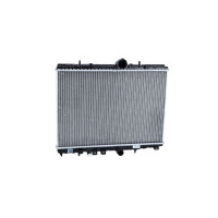 Radiator engine cooling 554 - 380 mm alu NRF for e.g. PEUGEOT 406