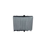 Kühler Motor Kühlrippen 563 - 380 mm Alu NRF...