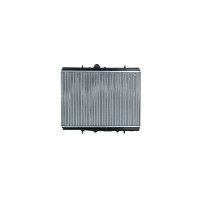 Kühler Motor Kühlrippen 563 - 380 mm Alu NRF für u.a. PEUGEOT 406