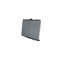 Kühler Motor Kühlrippen 563 - 380 mm Alu NRF für u.a. PEUGEOT 406