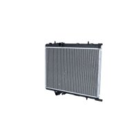 Radiator Engine cooling fins brazed 563 - 378 mm alu NRF...