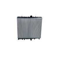 Kühler Motor Kühlrippen 563 - 465 mm Alu NRF...