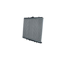 Kühler Motor Kühlrippen 563 - 465 mm Alu NRF für u.a. FIAT ULYSSE