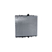 Radiator engine cooling 563 - 464 mm alu NRF for e.g. CITROËN C8