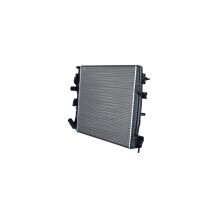 Kühler Motor Kühlrippen 470 - 460 mm Alu NRF...