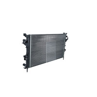 Radiator Engine cooling fins 675 - 415 mm aluminium NRF for e.g. RENAULT ESPACE