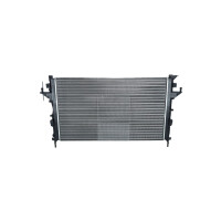 Radiator Engine cooling fins 675 - 415 mm aluminium NRF for e.g. RENAULT ESPACE