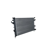 Radiator Engine cooling fins 675 - 415 mm aluminium NRF for e.g. RENAULT ESPACE