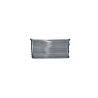 Radiator Engine cooling fins 730 - 415 mm aluminium NRF for e.g. RENAULT MASTER