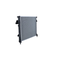 Radiator engine cooling 559 - 445 mm alu NRF for e.g. OPEL VIVARO