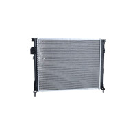 Radiator engine cooling 559 - 445 mm alu NRF for e.g. OPEL VIVARO