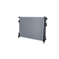 Radiator engine cooling 559 - 445 mm alu NRF for e.g. OPEL VIVARO