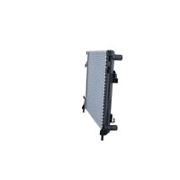 Radiator engine cooling 559 - 445 mm alu NRF for e.g. OPEL VIVARO