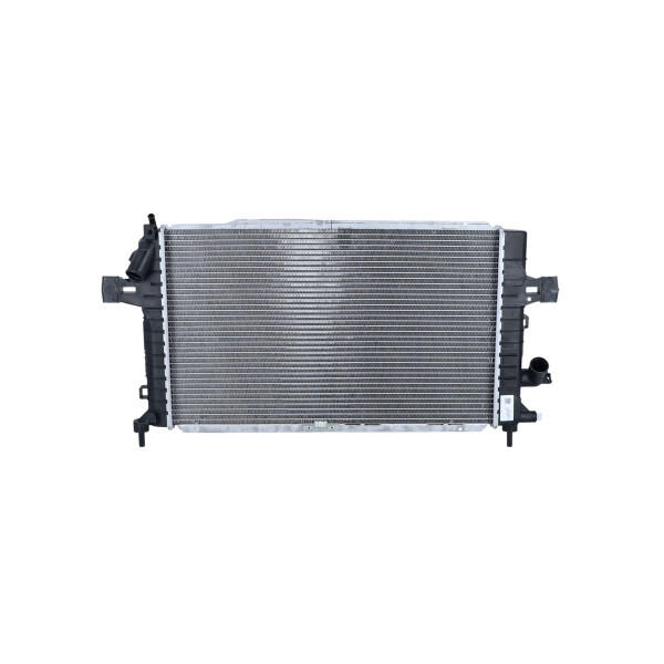 Kühler Motorkühlung Kühlrippen gelötet 600 - 366 mm Alu NRF für u.a. OPEL ASTRA
