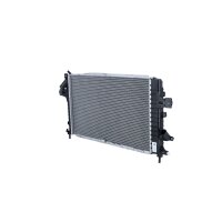 Kühler Motorkühlung Kühlrippen...