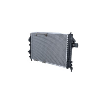 Kühler Motorkühlung Kühlrippen gelötet 600 - 366 mm Alu NRF für u.a. OPEL ASTRA