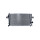 Kühler Motorkühlung Kühlrippen gelötet 600 - 366 mm Alu NRF für u.a. OPEL ASTRA