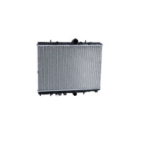 Kühler Motorkühlung Kühlrippen gelötet 555 - 380 mm Alu NRF für u.a. PEUGEOT 406