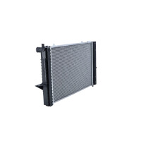 Radiator engine cooling 590 - 386 mm alu NRF for e.g. VOLVO S70