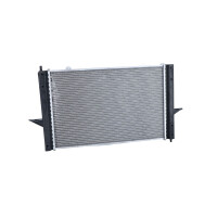 Radiator engine cooling 590 - 386 mm alu NRF for e.g. VOLVO S70