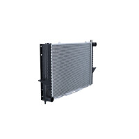 Radiator engine cooling 590 - 386 mm alu NRF for e.g. VOLVO S70