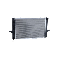 Radiator engine cooling 590 - 386 mm alu NRF for e.g. VOLVO S70